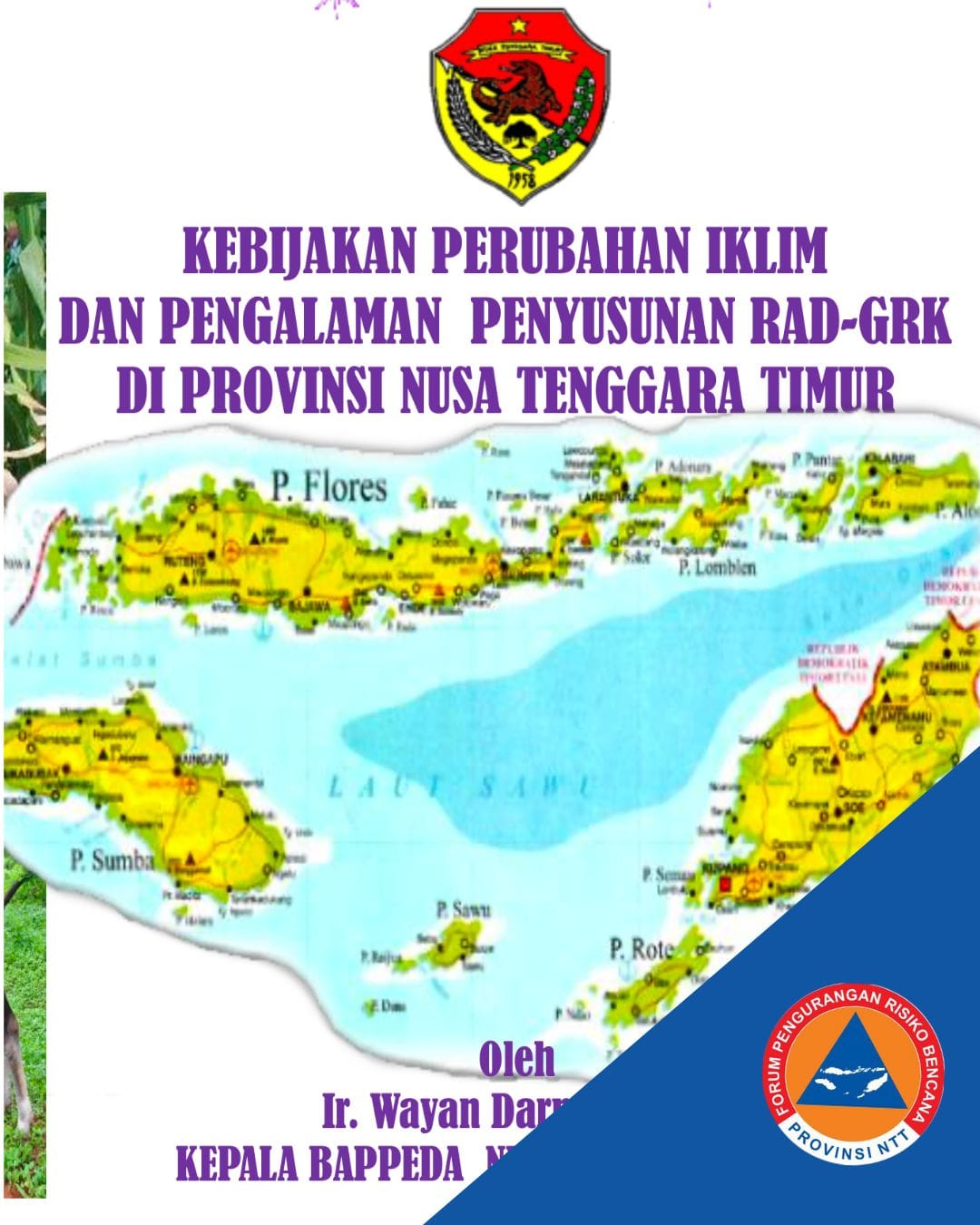 Kebijakan Perubahan Iklim dan Pengalaman Penyusunan RAD-GRK di Provinsi Nusa Tenggara Timur