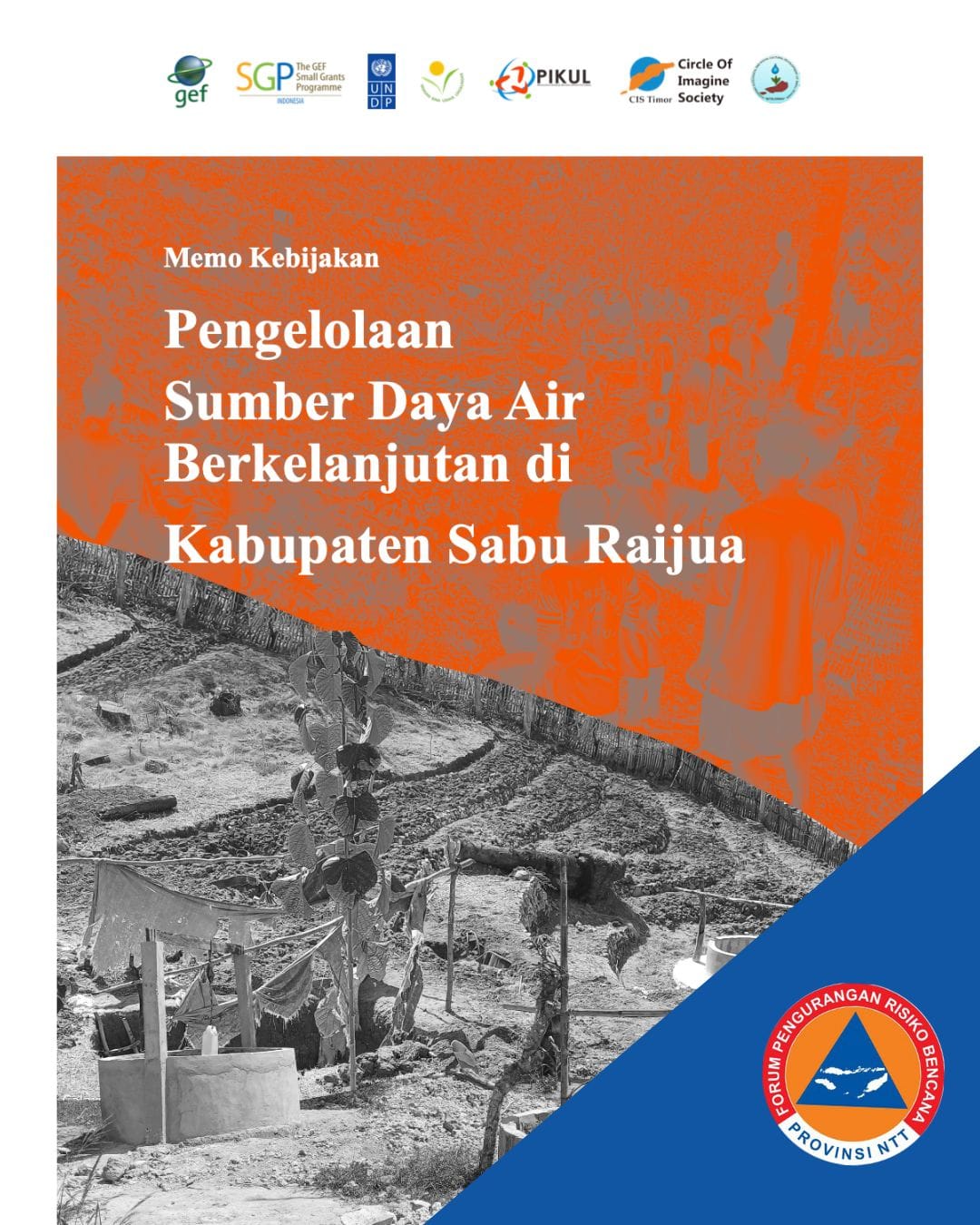 Memo Kebijakan Pengelolaan Sumber Daya Air Berkelanjutan di Kabupaten Sabu Raijua