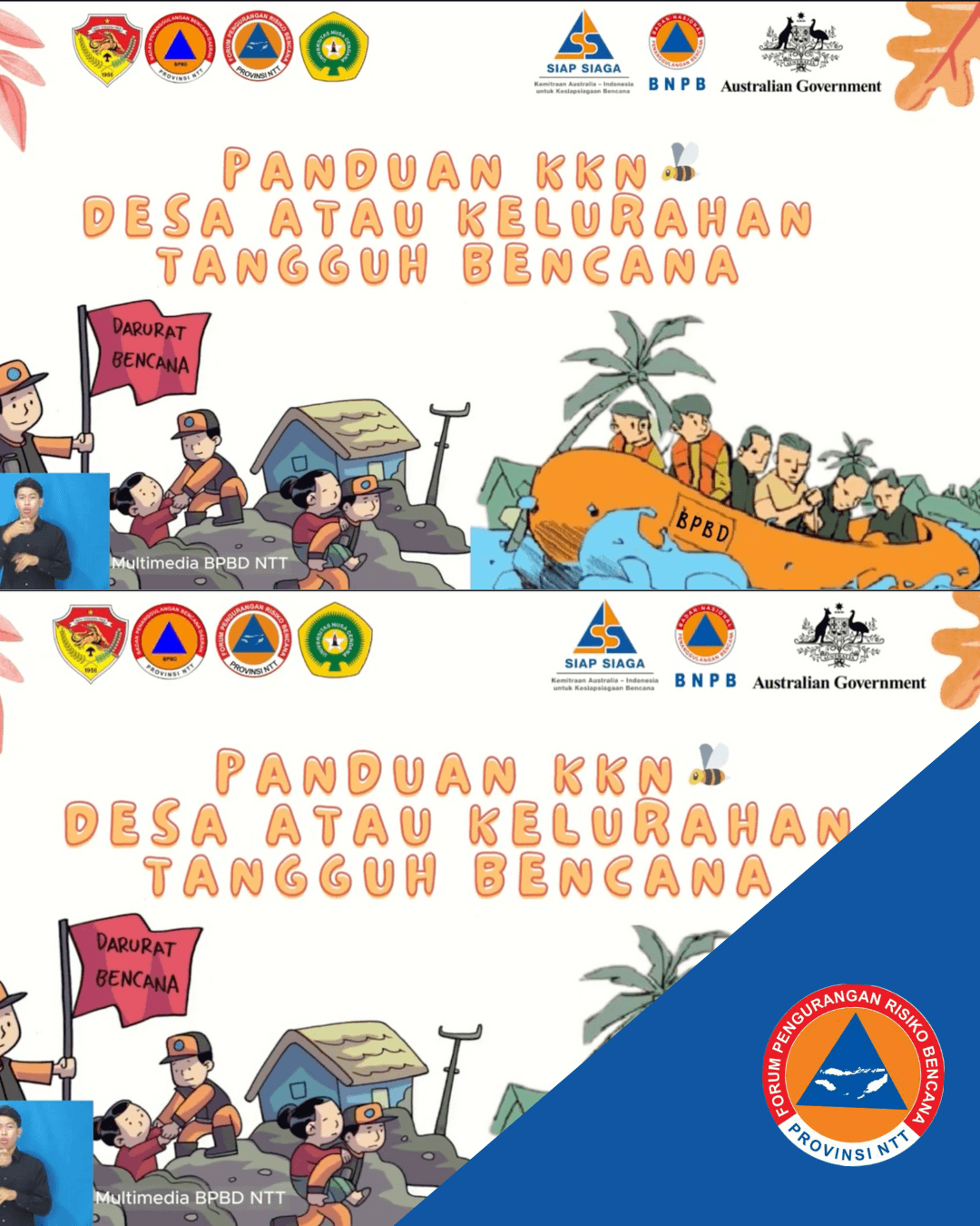 Panduan Pelaksanaan KKN DESTANA/KELTANA dan PKD (Penilaian Ketangguhan Desa (Video Disertai JBI)