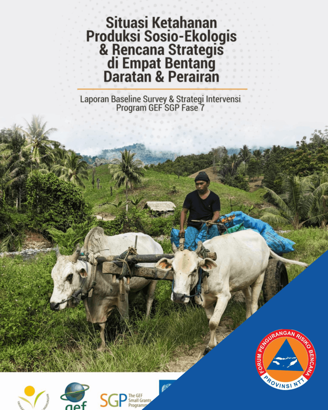 Situasi Ketahanan Produksi Sosio-Ekologis & Rencana Strategis di Empat Bentang Daratan Perairan: Laporan Baseline Survey Strategi Intervensi Program GEF SGP Fase 7