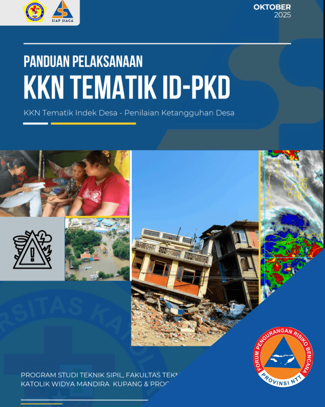 Panduan KKN Tematik Indeks Desa (ID) – Peniliaian Ketangguhan Desa (PKD) SIAP SIAGA – UNIKA 2025