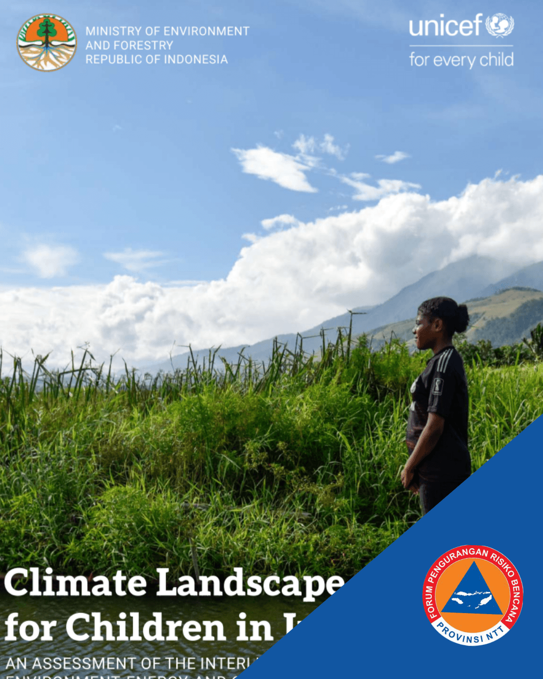 Climate Landscape Analysis for Children in Indonesia