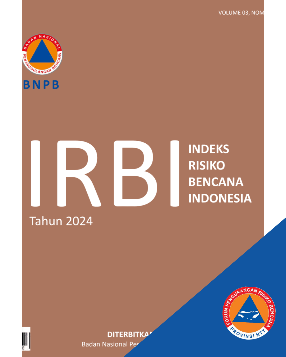 Indeks Risiko Bencana Indonesia (IRBI) Tahun 2024