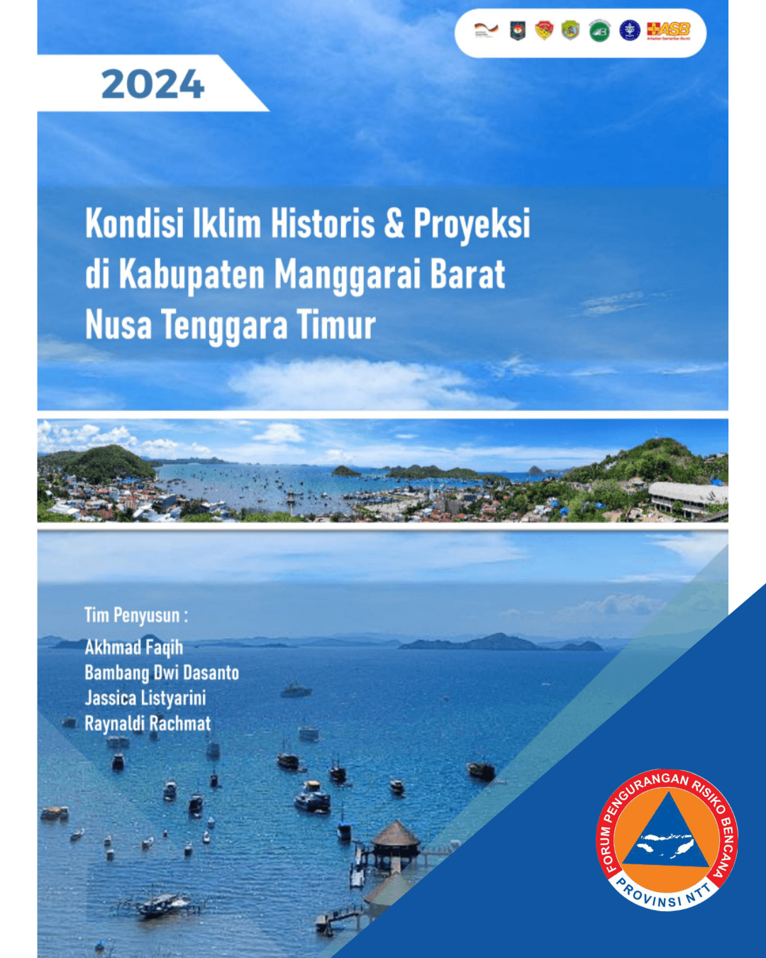 Kondisi Iklim Historis dan Proyeksi di Kabupaten Manggarai Barat, Nusa Tenggara Timur