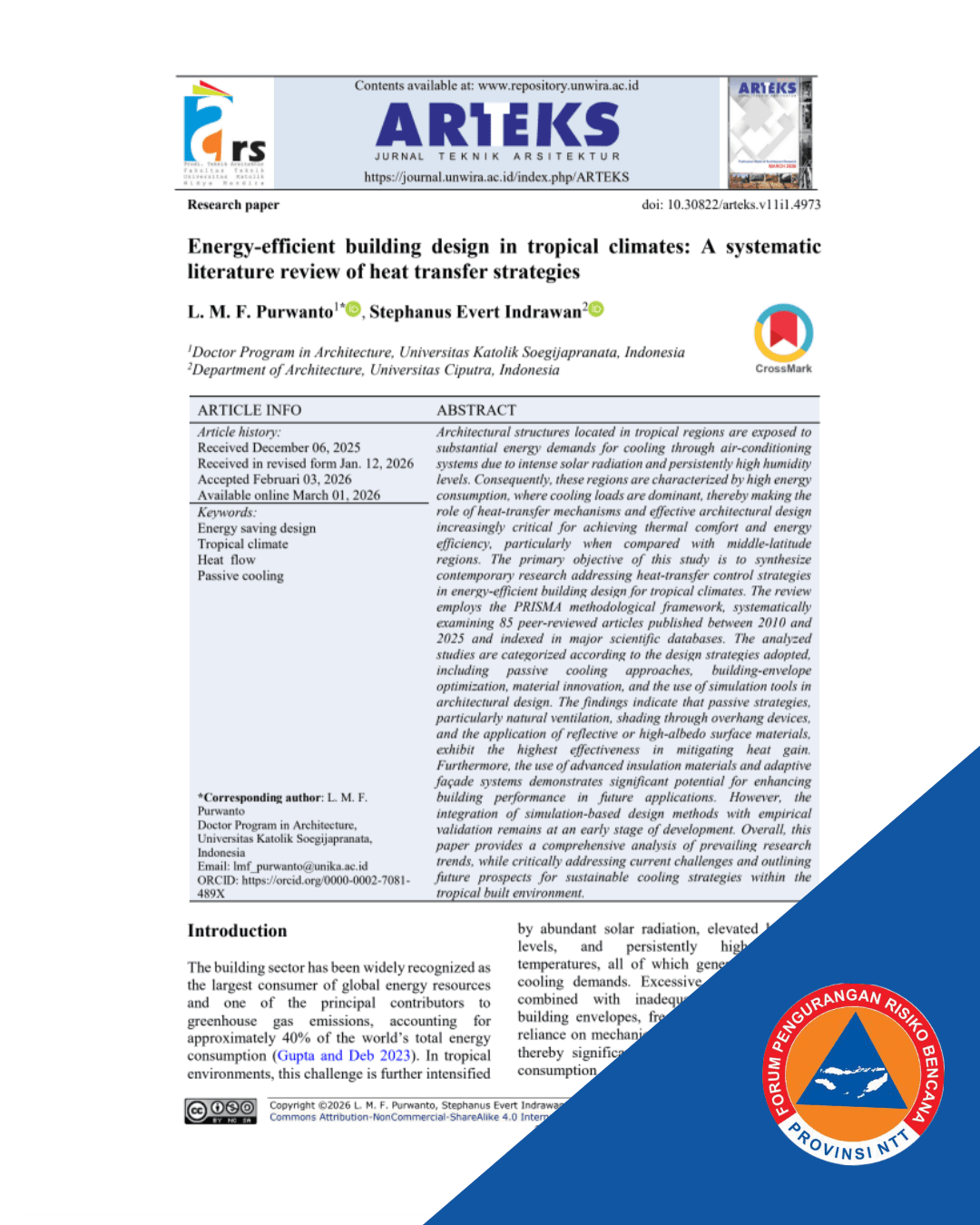 Energy-efficient building design in tropical climates: A systematic literature review of heat transfer strategies