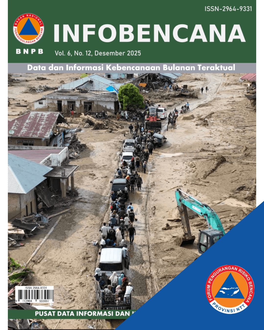 Info Bencana: Data dan Informasi Kebencanaan Bulanan Teraktual Vol.6 No. 12, Desember 2025