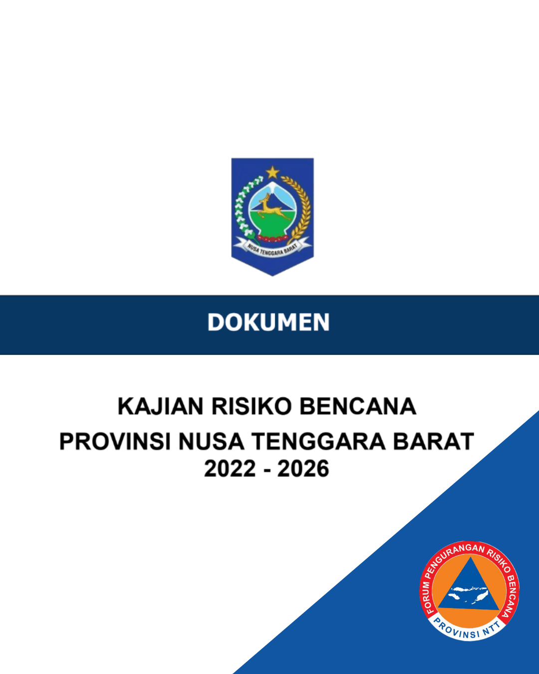 Kajian Risiko Bencana Provinsi Nusa Tenggara Barat 2022 – 2026