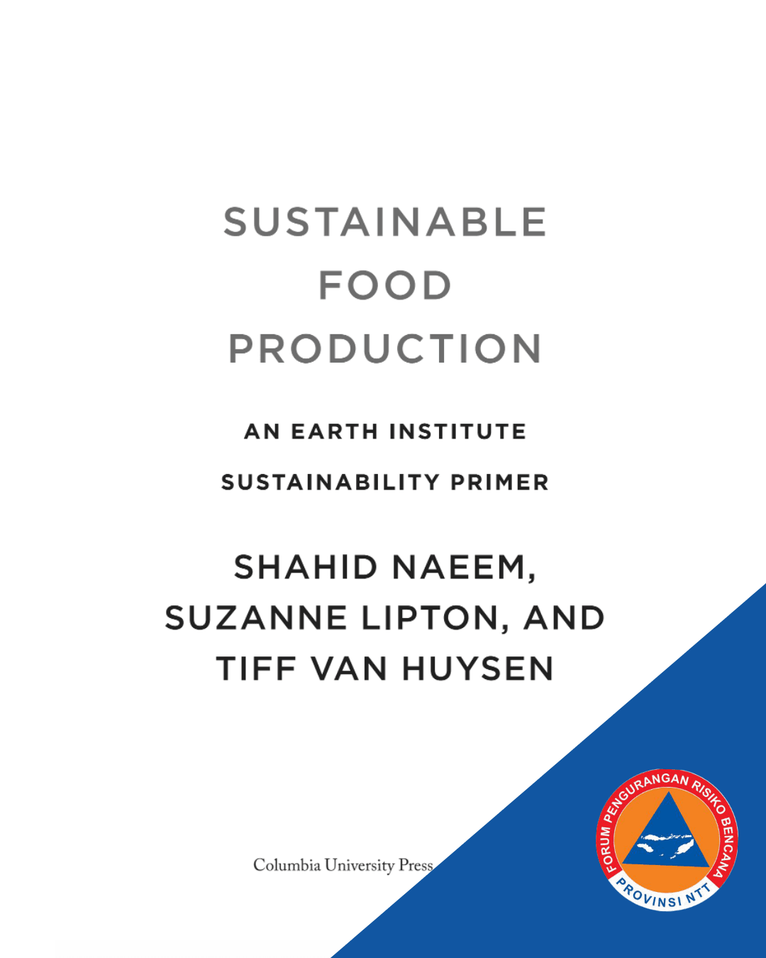 Sustainable Food Production